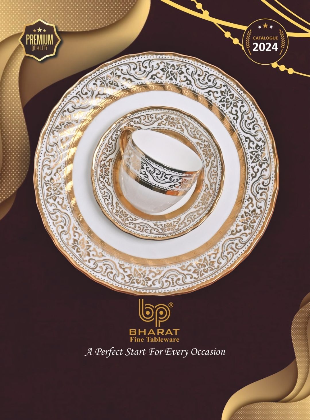 BP Bharat Fine Tableware